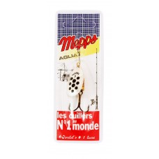 Блесна Mepps Aglia PTS Noirs Ag №3 6,5г (CPAN20031)
