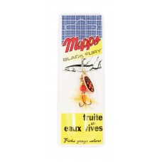 Блесна Mepps Black Fury Orange Mch Cu 3,5г №1 (CCMO3JO11)