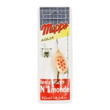 Блесна Mepps Aglia PTS Rouges Cu №3 6,5г (CPAR30031)