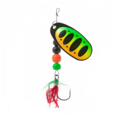 Блесна Premier Fishing Burun Noisy Ball C4 №4, 10г PR-BR-NB-SPRH12A-C4-N4