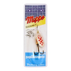 Блесна Mepps Comet PTS Rouges Ag 6,5г №3 (CCCR20031)