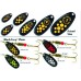 Блесна Mepps Black Fury Orange Mch Cu 3,5г №1 (CCMO3JO11) в СПб, Санкт-Петербурге купить