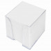 Блок для записей в подставке Staff куб 9х9х9 см белый 129201 (4) в СПб, Санкт-Петербурге купить