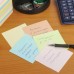 Блок для записей Staff куб 9х9х9 см цветной/белый 126367 (6) в СПб, Санкт-Петербурге купить