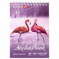 Скетчбук А5+ Debut 80 листов 120 г/м2 112990 (4)