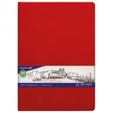 Скетчбук А4 Brauberg Art Classic 80 листов 140 г/м2 слоновая кость 113199 (1)
