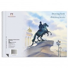 Альбом для рисования А5 Palazzo 40 листов 160г/м2 на спирали АЛПт/А5/126489 (4) в СПб, Санкт-Петербурге