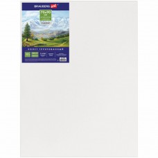 Холст грунтованный на подрамнике Brauberg Art Classic 70х90 см хлопок крупное зерно 191026 (1)