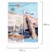 Скетчбук А4 Debut 80 листов 100 г/м2 112987 (4) в СПб, Санкт-Петербурге купить