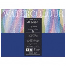 Альбом для акварели А4+ Fabriano Watercolour Studio 12 листов, 300 г/м2, среднее зерно 17312432