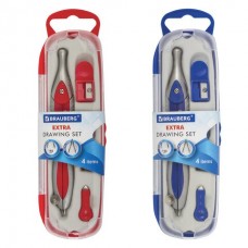 Готовальня для черчения Brauberg Extra 4 предмета 210686 (3)