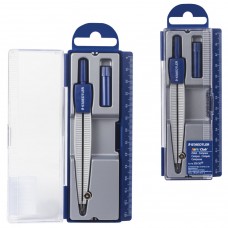 Готовальня  для черчения Staedtler Noris Club 2 предмета в пенале 550 50