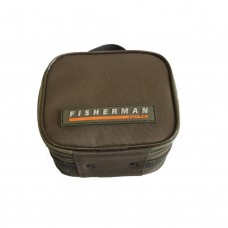 Кофр жесткий для катушек ультралайт Fisherman (12х9,5х8) Ф18