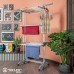 Многофункциональная напольная сушилка Helex Home V88 в СПб, Санкт-Петербурге купить