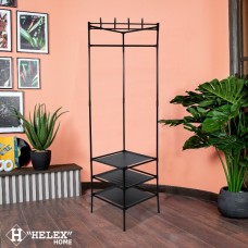 Напольная вешалка для одежды Helex Home W-31 чёрная