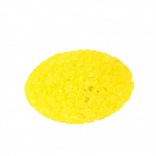 Игрушка для кошки Каскад Мячик регби 5,5 см желтый