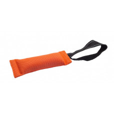 Игрушка для собаки из шланга Каскад 25х6 см оранжевая