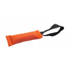 Игрушка для собаки из шланга Каскад 25х6 см оранжевая