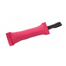 Игрушка для собаки из шланга Каскад 25х6 см красная