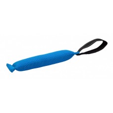Игрушка для собаки из шланга Каскад 25х6 см синяя