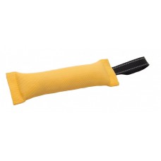 Игрушка для собаки из шланга Каскад 25х6 см желтая