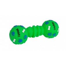 Игрушка для собаки из винила Каскад Гантель малая 16 см