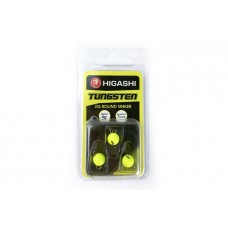 Грузила Higashi Jig Tungsten sinker R Fluo Yellow 4г (3 шт)
