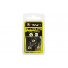 Грузила Higashi Jig Tungsten Sinker R Gold 2г (4 шт)