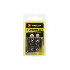 Грузила Higashi Jig Tungsten Sinker R Clear 1г (4 шт)