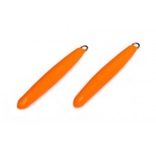 Грузило Higashi Long Sinker Fluo Orange 12г