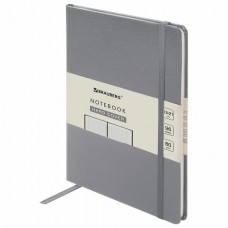 Блокнот А5 Brauberg Ultra 80 г/м2, 96 листов, клетка 113036