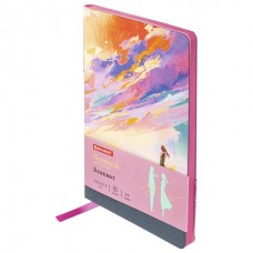 Блокнот А5 Brauberg Vista Color Clouds 80 листов клетка 112068 (2)