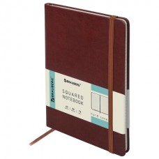 Блокнот А5 Brauberg Metropolis Special 80 листов клетка 111578 (2)