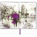 Ежедневник недатированный B6 Brauberg Vista London 136 листов 112105 (2) в СПб, Санкт-Петербурге купить