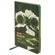 Блокнот А5 Brauberg Vista Commando 80 листов клетка 112081 (2)