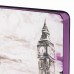 Ежедневник недатированный B6 Brauberg Vista London 136 листов 112105 (2) в СПб, Санкт-Петербурге купить