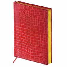 Ежедневник полудатированный А5 Brauberg Alligator 192 листа 124987 (1)