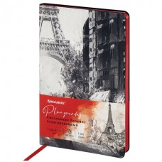 Ежедневник недатированный А5 Brauberg Vista Paris 136 листов 111992 (2)