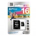 Карта памяти micro SDHC 16 GB Silicon Power UHS-I U3 V30 85 Мб/сек (class 10) с адаптером в СПб, Санкт-Петербурге купить