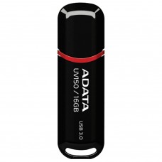 Флешка 16 GB A-Data UV150 USB 3.0 (AUV150-16G-RBK)