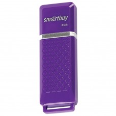 Флешка 8 GB Smartbuy Quartz USB 2.0 (SB8GBQZ-V)