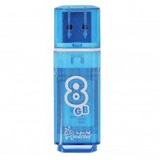 Флешка 8 GB Smartbuy Glossy USB 2.0 (SB8GBGS-B)