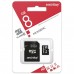 Карта памяти micro SDHC 8 GB Smartbuy 10 Мб/сек (class 10) с адаптером в СПб, Санкт-Петербурге купить