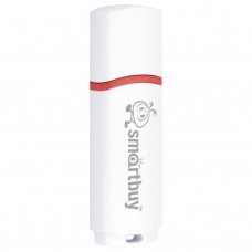 Флешка 8 GB Smartbuy Crown USB 2.0 (SB8GBCRW-W)