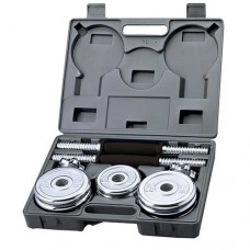 Гантели набор 7,5кг*2шт сборные Lite Weights 7915LW