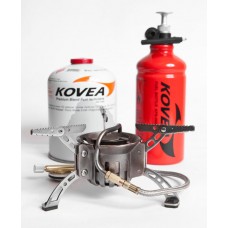 Горелка мультитопливная Kovea (газ-бензин) КВ-0603 (с флягой)