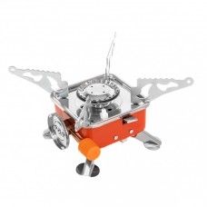 Плита газовая Helios HS-PM-167 мини в чехле 346654
