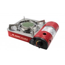 Газовая плитка Следопыт UltraEffect керамическая с переходником PF-GST-IM03