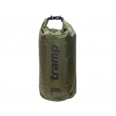 Гермомешок Tramp 20л TRA-113 (оливковый)