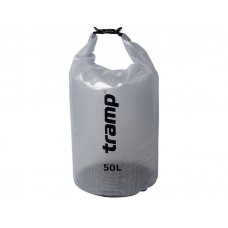 Гермомешок Tramp 50л TRA-107 прозрачный